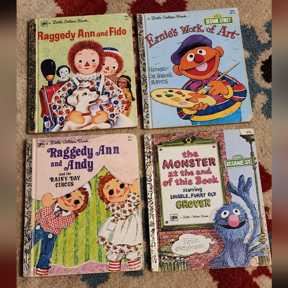 7 golden books bundle - Picture 2 of 6